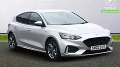 Silver Used 2020 Ford Focus ST-Line Hatchback | £14,999 (Fair price)