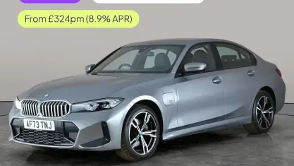 Used BMW 330e M Sport 292 HP (214 kW) 2023 Grey Sedan