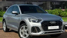 Silver Used 2024 Audi Q5 S-Line SUV | £34,980 (Good price)