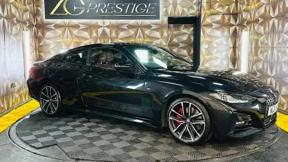 Used BMW 430 M Sport 258 HP (189 kW) 2021 Black Coupe