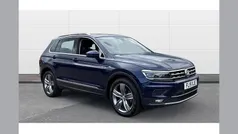 Blue Used 2019 VW Tiguan SEL SUV | £19,700 (Fair price)