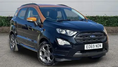 Used Ford Ecosport ST-Line 140 HP (102 kW) 2019 Black SUV