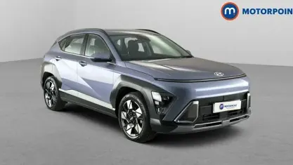 Used Hyundai Kona Advanced 129 HP (94 kW) 2025 Blue SUV