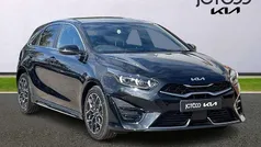 Black Used 2025 Kia Ceed GT-Line Hatchback | £21,250 (Fair price)