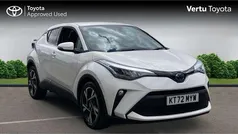 White Used 2022 Toyota C-HR Design SUV | £20,054 (Fair price)