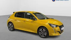 Yellow Used 2023 Peugeot 208 Allure Premium Hatchback | £16,549 (Fair price)