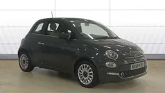 Grey Used 2018 Fiat 500 Lounge Hatchback | £6,750 (Fair price)