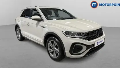 Begagnad VW T-Roc R-line 150 HK (110 kW) 2024 Grå SUV
