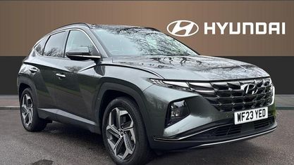 Begagnad Hyundai Tucson Ultimate 265 HK (194 kW) 2023 Grå SUV