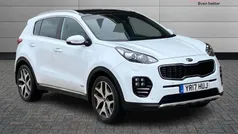 Used 2017 Kia Sportage GT-Line S SUV | £13,901 (Good price)