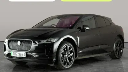 Used Jaguar I-Pace 294 kW (400 HP) 2022 Black SUV