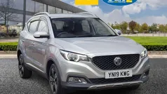 Silver Used 2019 MG ZS Exclusive Sedan | £10,790 (Fair price)