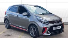 Silver Used 2019 Kia Picanto GT-Line S Hatchback | £9,565 (Fair price)