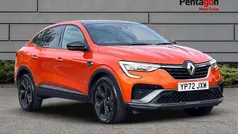 Orange Used 2022 Renault Arkana R.S. SUV | £17,494 (Fair price)