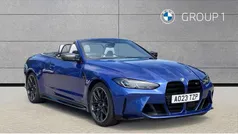 Blue Used 2023 BMW M4 Cabriolet Competition Edition Cabriolet | £59,822 (Good price)