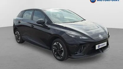 Used MG MG4 EV SE 319 kW (435 HP) 2024 Black Hatchback