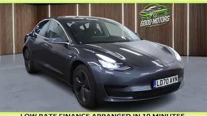 Used Tesla Model 3 Standard Range 180 kW (245 HP) 2021 Sedan