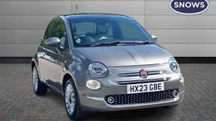 Grey Used 2023 Fiat 500 Dolcevita Hatchback | £11,976 (Fair price)