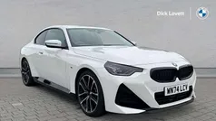 White Used 2024 BMW 220 M Sport Coupe | £33,990 (Fair price)