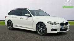 White Used 2017 BMW 335 M Sport Estate | £20,599 (Fair price)