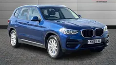 Used 2020 BMW X3 SUV | £22,995 (Good price)