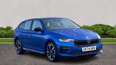 Blue Used 2024 Skoda Scala Monte Carlo Hatchback | £19,995 (Fair price)