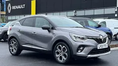 Grey/black Used 2021 Renault Captur Version S SUV | £13,288 (Fair price)