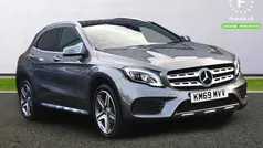 Grey Used 2019 Mercedes 200 AMG line Hatchback | £19,299 (Fair price)