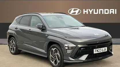 Used Hyundai Kona N Line 120 HP (88 kW) 2025 SUV