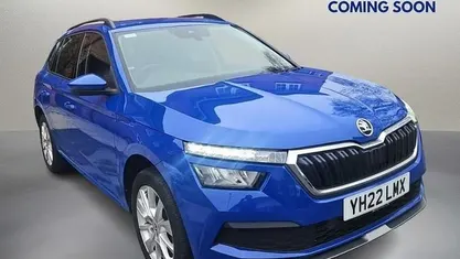 Used 2022 Skoda Kamiq SE SUV | £11,150 (Fair price)