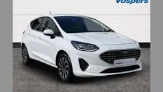 White Used 2023 Ford Fiesta Titanium Hatchback | £14,989 (Fair price)