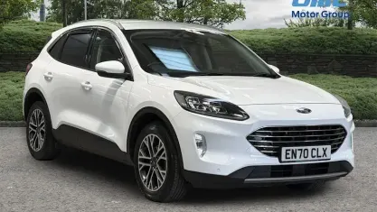Usado Ford Kuga Titanium 150 CV (110 kW) 2021 SUV