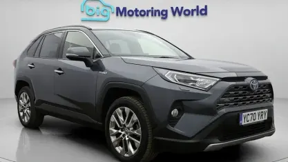 Used Toyota RAV4 Hybrid 219 HP (161 kW) 2020 Grey SUV