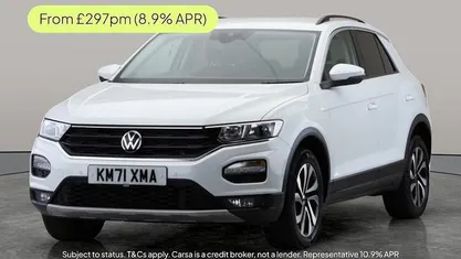Used 2021 VW T-Roc Active SUV | £19,625 (Fair price)