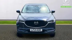 Blue Used 2021 Mazda CX-5 SUV | £18,699 (Good price)