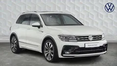 Used 2020 VW Tiguan R-line SUV | £25,200 (Fair price)