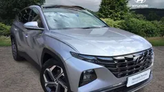 Silver Used 2022 Hyundai Tucson Ultimate SUV | £24,919 (Fair price)