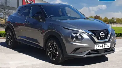 Used Nissan Juke N-Connecta 114 HP (83 kW) 2025 Grey SUV