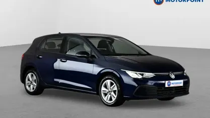 Used VW Golf VIII Life 150 HP (110 kW) 2023 Blue Hatchback