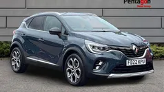 Blue Used 2021 Renault Captur SE SUV | £13,895 (Fair price)