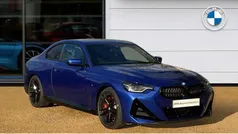 Portimao blue New 2025 BMW 220 M Sport Coupe | £33,995 (Super price)