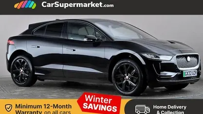 Used 2022 Jaguar I-Pace SUV | £22,497 (Fair price)