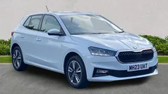 White Used 2023 Skoda Fabia SE L Hatchback | £15,178 (Fair price)