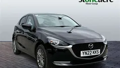 Black Used 2022 Mazda 2 Inclusive Hatchback | £12,990 (Fair price)