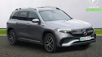 Used Mercedes EQB350 AMG Line Premium 214 kW (292 HP) 2022 Grey SUV