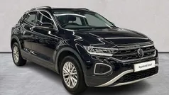Black Used 2022 VW T-Roc Life SUV | £21,299 (Fair price)