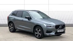 Grey Used 2019 Volvo XC60 R-Design SUV | £18,984 (Fair price)