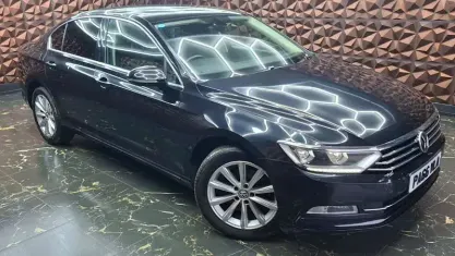 Used VW Passat Business 120 HP (88 kW) 2019 Black Sedan