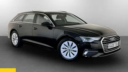 Used 2020 Audi A6 Sport Estate | £14,495 (Fair price)