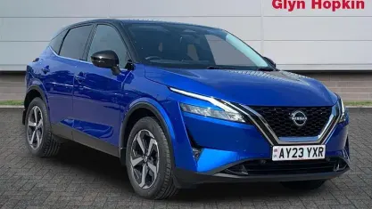 Usado Nissan Qashqai N-Connecta 140 CV (102 kW) 2023 Azul SUV